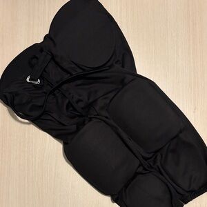 Black Padded Youth Football Pants